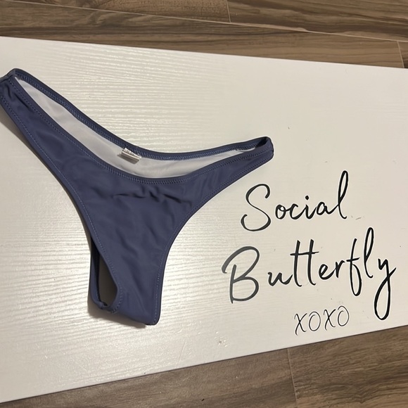 Purple/Blue bikini set - Picture 3 of 7